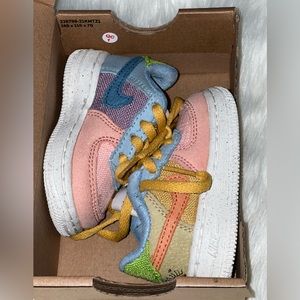 Multi Colored Air Forces 1’s
